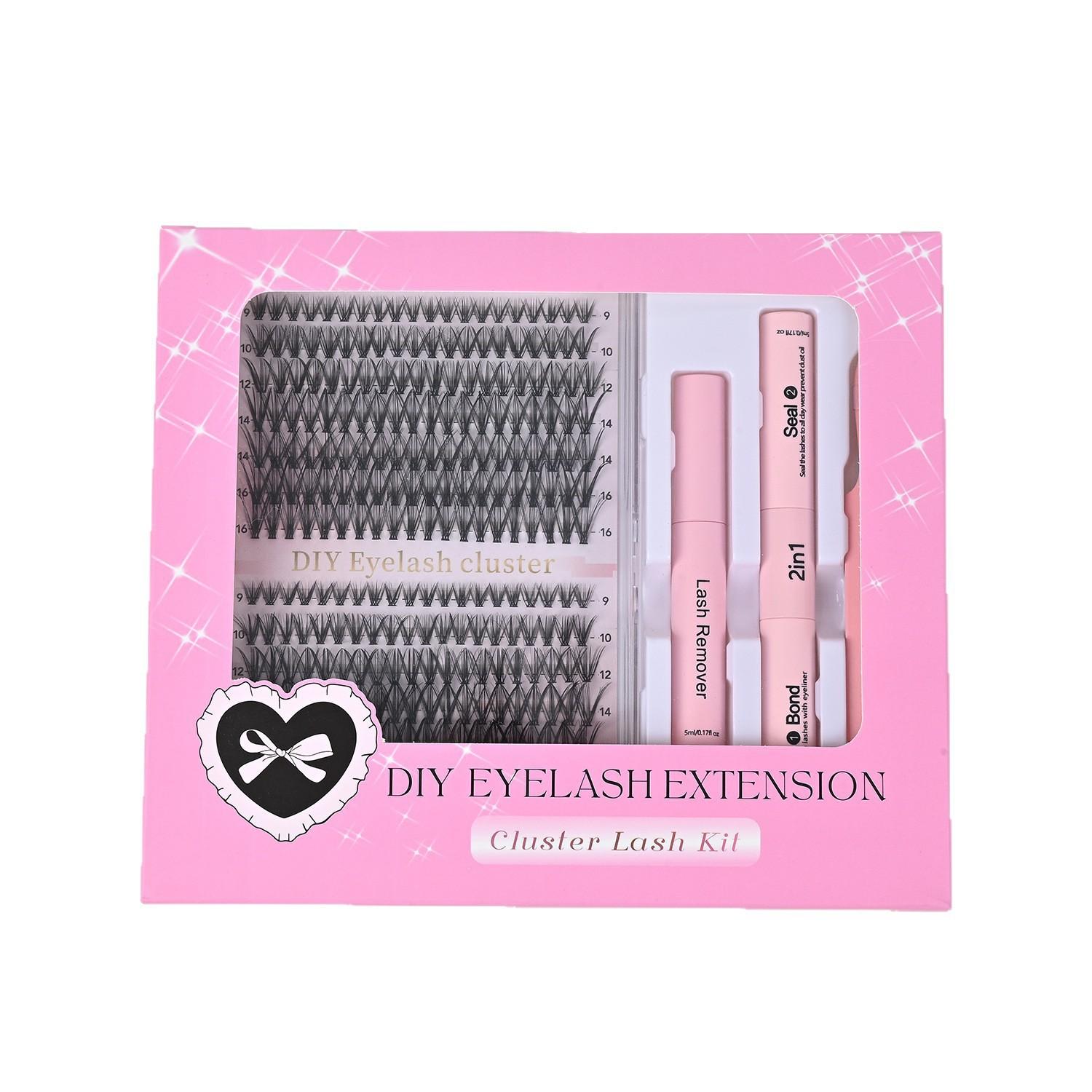 

1 шт. Набір накладних вій 30D+40D, Зроби сам європейські та американські густі вії