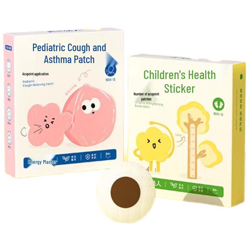 

Vitality Master Cough Relief Patches