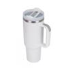 40oz Stainless Steel Insulated Travel Mug With Handle Car Office Home - Double Wall Vacuum Thermos Cup