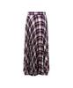BROOKS BROTHERS Check Pleated Skirt (Multi) (Bbkzwm68317Es)