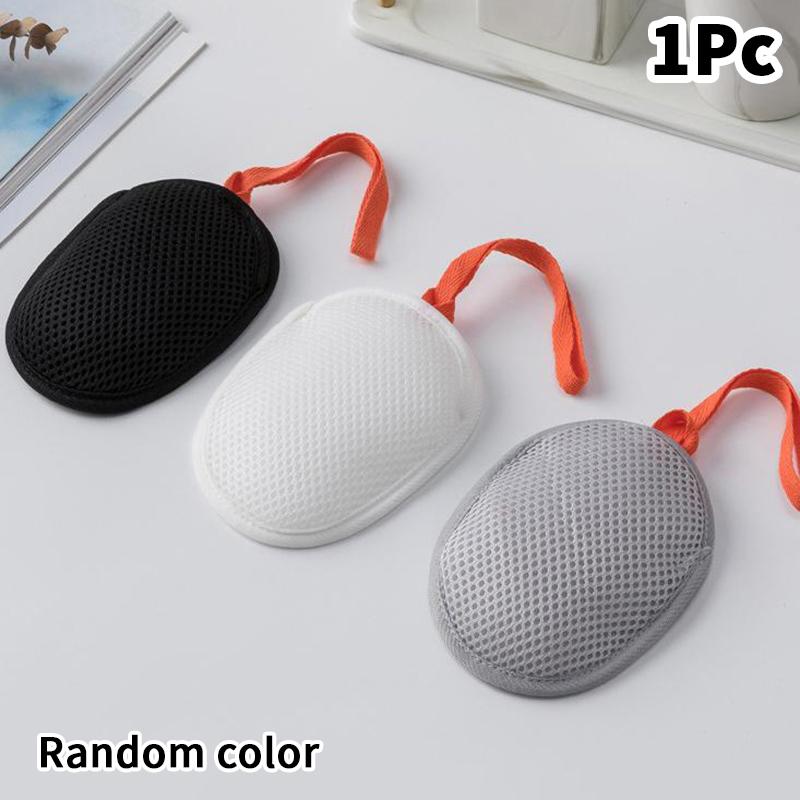 1 Piece Of Soft Loofah Sponge Bath Ball -2-in-1 Soap Dispenser And Body Scrub Bathroom Exfoliating Shower Ball For Men Women