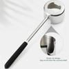 1Set with Corkscrew Coconut Puncher Stainless Steel Wood/Rubber Handle Coconut Breaker Professional Coconut Opener Kit