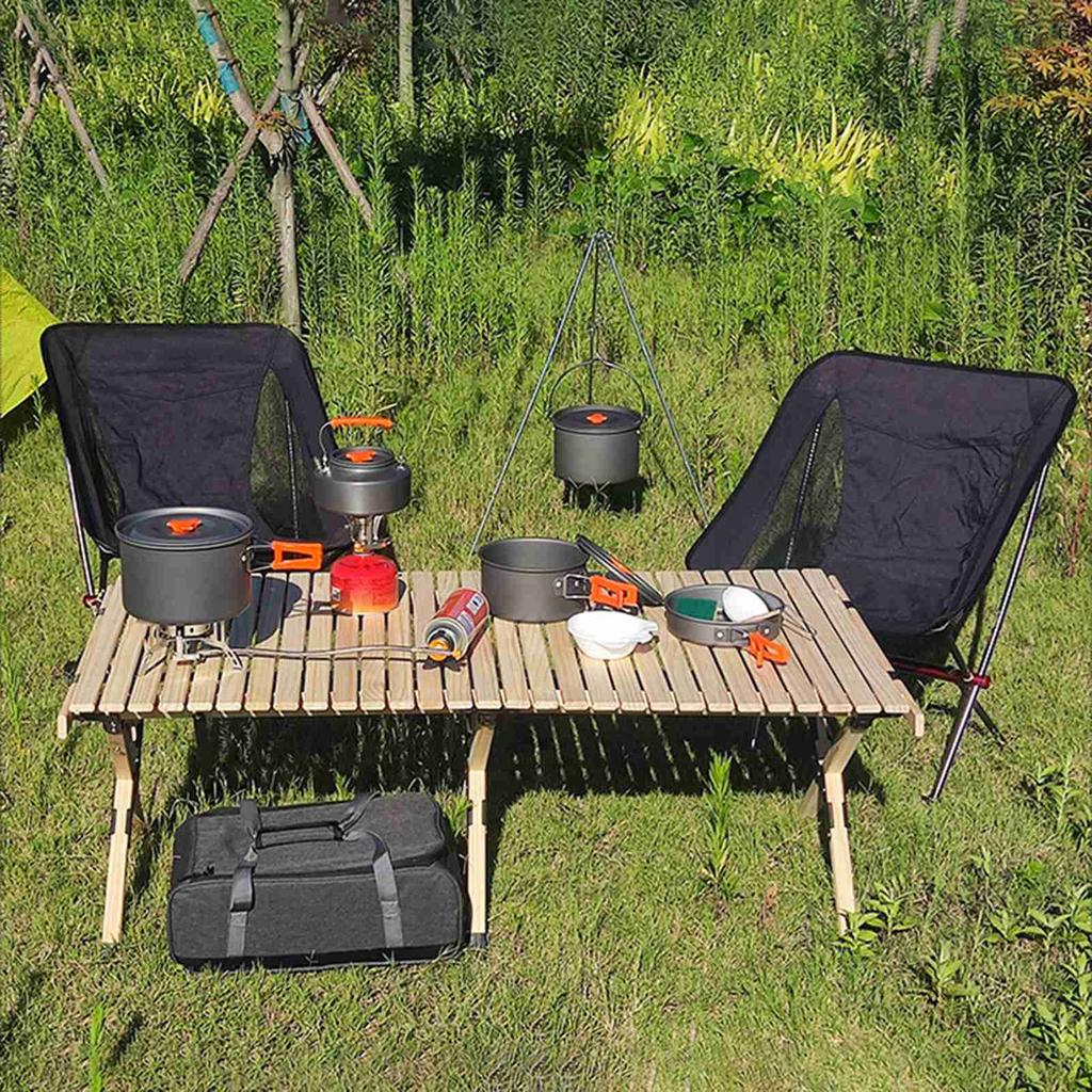 Camping Köksprodukter Väska Matlagningsredskap Väska Utomhus Spis Förvaringsbehållare Matlagnings Toteväska Camping Köksprodukter Väska Matlagnings Toteväska