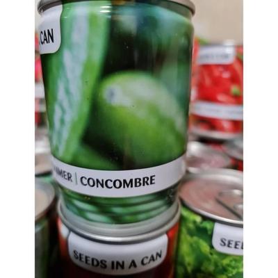 Push Can : Cucumbers