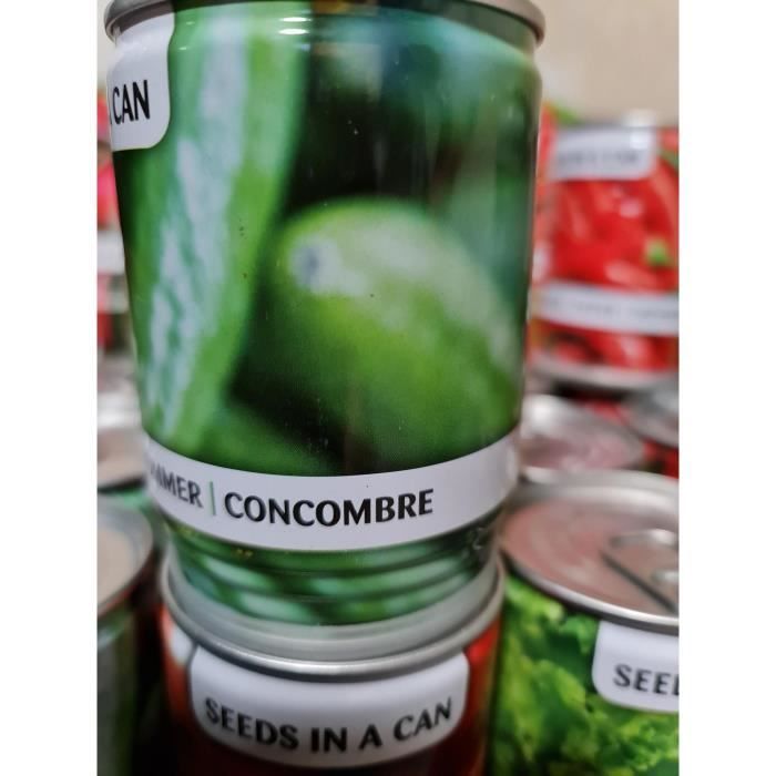 Canette A Pousse : Concombres