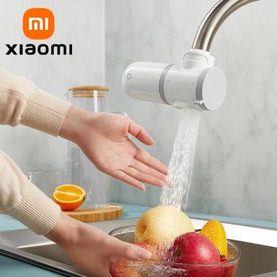 XIAOMI MIJIA oczyszczacz wody z kranu czysty kran kuchenny zmywalny System filtrowania wody do domu dysza filtra wody usuwanie bakterii