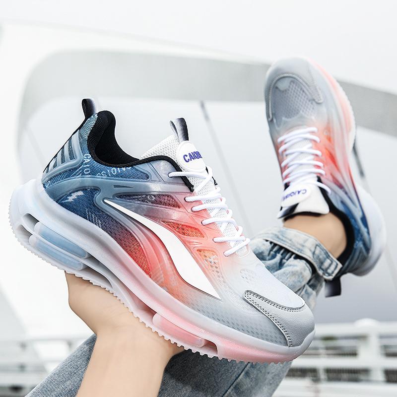 Men’s Sports Shoes Women Running Sneakers Basketball Shoes Thick Sole Height Increase Couple Unisex Jogging Shoes