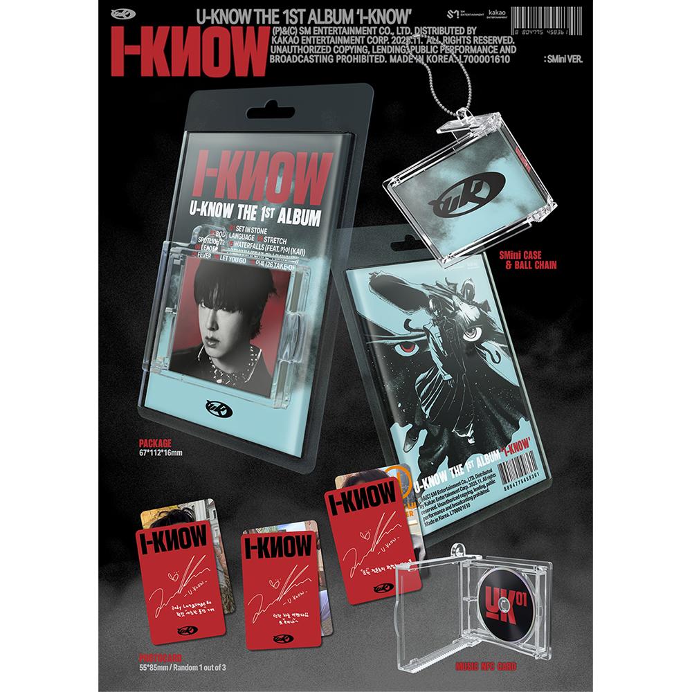 U-KNOW - I-KNOW (Smartes Album Ver.)