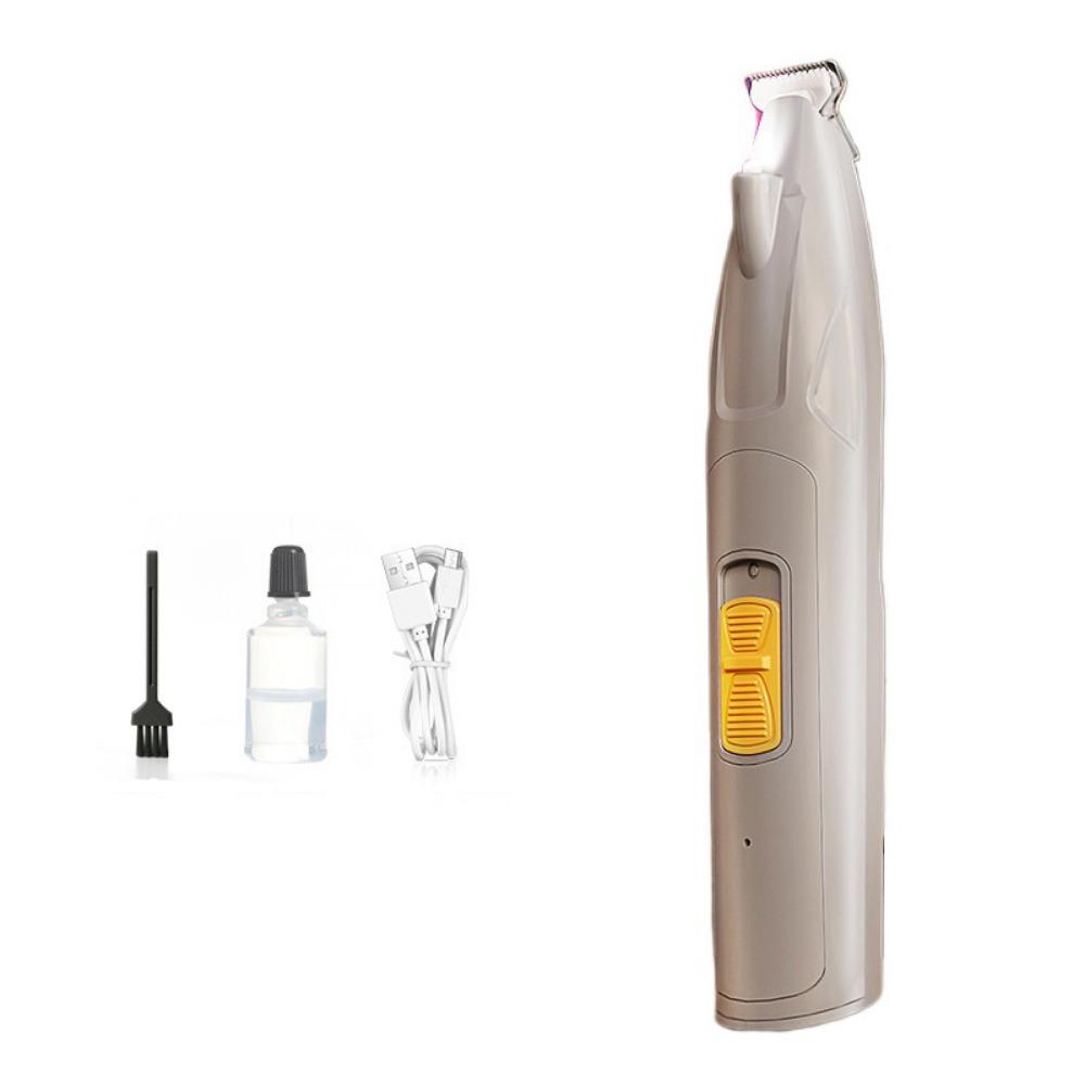 2 Modes Pet Paw Hair Clipper Widen Electric Dog Hair Remover Dogs Haircut Trimmer  Grooming Machine