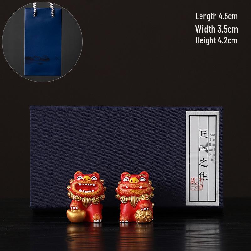 Xiamen Wind Lion God Cultural Gifts: Creative Chinese Souvenirs & Party Favors