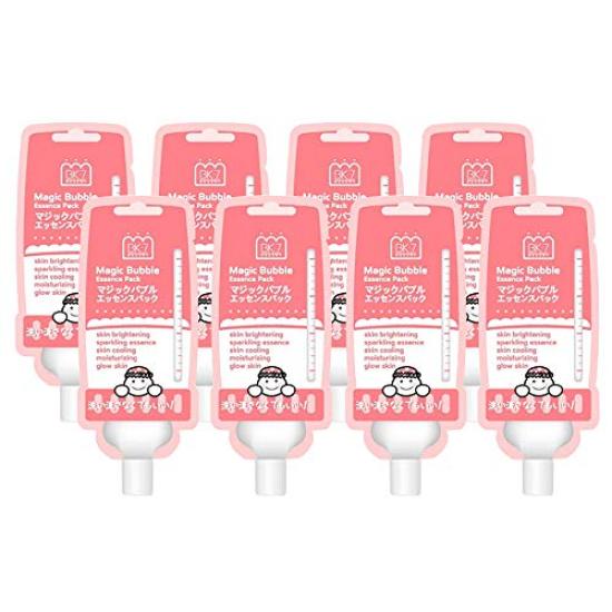 

Набор Magic Bubble Essence Pack Mini Skin Care Sleeping Pack Ton Up Foam Pack bubble essence pack [Розовый 8] [magic mini]