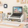 Büro Laptop- und Monitor-Erhöherständer für Schreibtisch