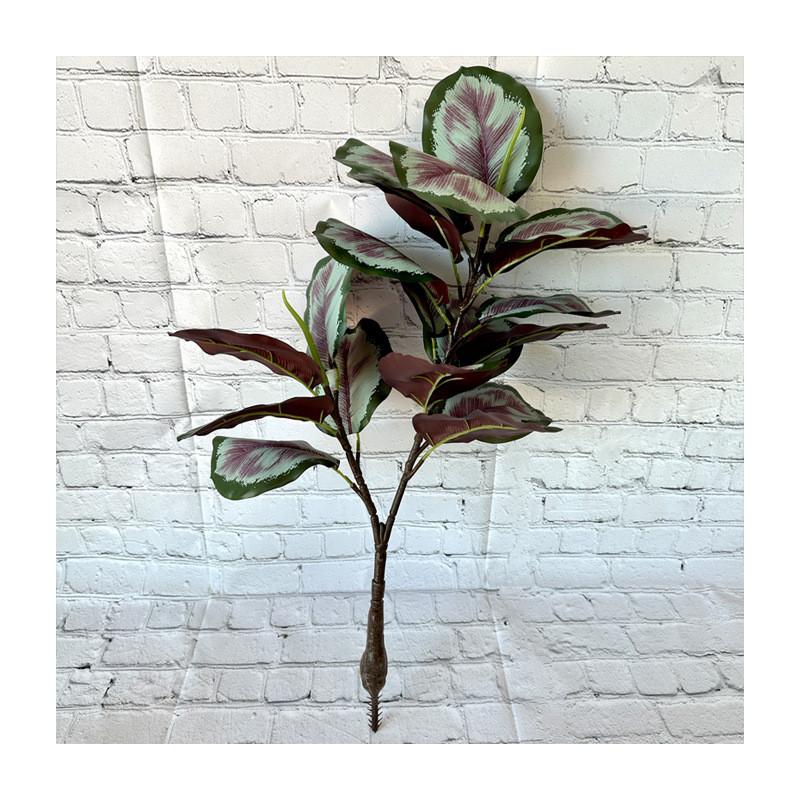Ochrosia Maculata Jacq Tree Artificial Green Plant For Photography Props And Home Accent