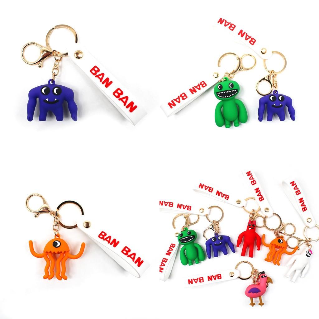 Adorable Garten Of Banban Keychain Figurine Bag Pendant Gift For Kids