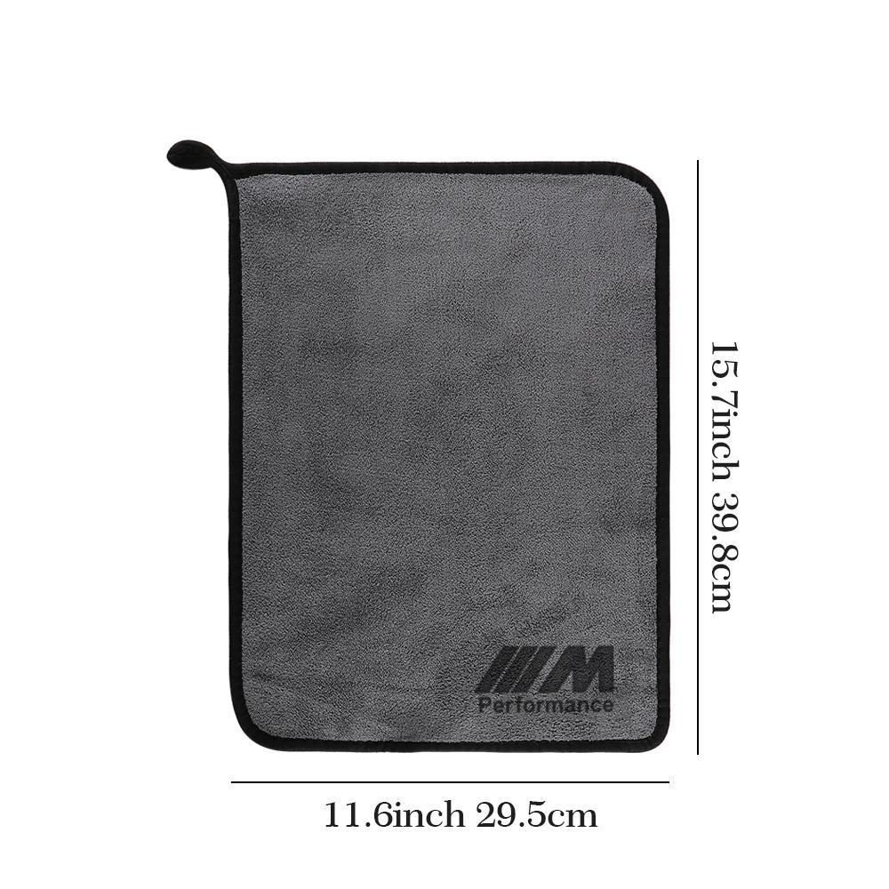 1ks Pro BMW M Performance E46 E90 E60 F30 E39 F10 E87 Autopříslušenství Mikrovláknový ručník Utěrky na mytí a sušení auta