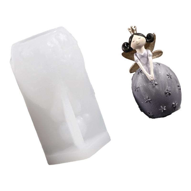 652F Angel Wing Silicone Molds Multipurpose Silicone Moulds for Epoxy Resin Craft