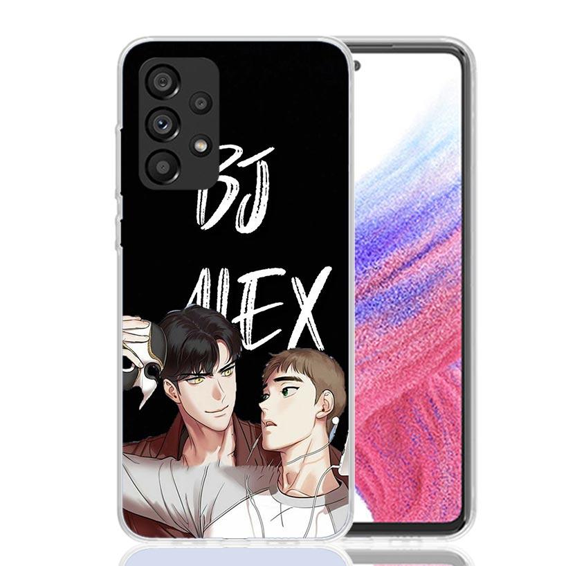 Anime B-J-Alex Case Phone Cover for Samsung Galaxy A12 A22 A32 A42 A52 A72 A50S A51 A41 A31 A21S A40 A30S A20E A10 A70 A71