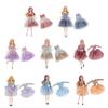 Casual Wears Doll Princess Mesh Dresses Suit for 30cm Doll/for 1/6 BJD Dolls/for 11.5" Dolls