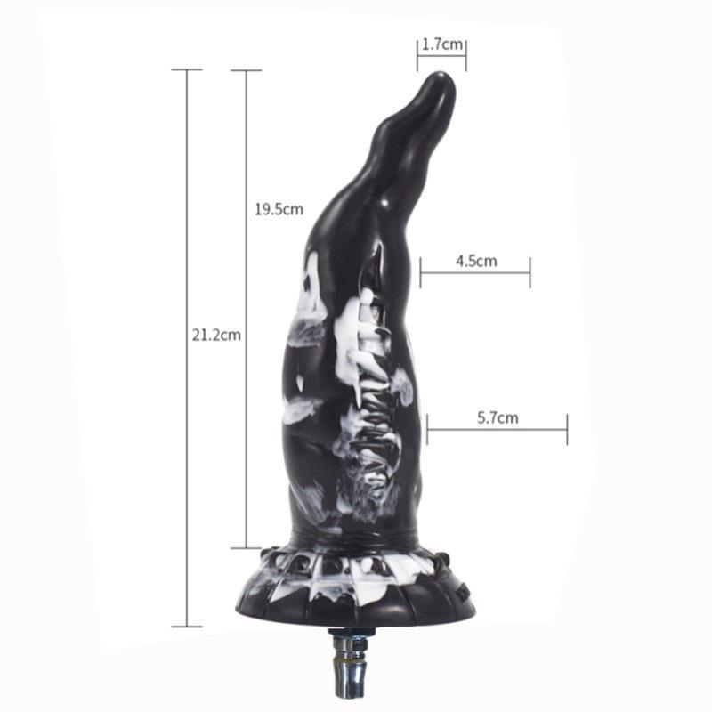 Fully Automatic Self-Locking Realistic Adult Stimulator