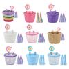 Bike Front Basket with Adjustable Strap Large Capacity Strong Load-bearing Cycling Handlebar Basket