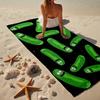 Monster Scientist Beach Towel, Super Soft Microfiber, Gift for Her/Him, Birthday, for Pool, Beach, Travel, Home Decor Fan gifts