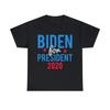 Joe Biden For President 2020 Graphic Tee Shirt, S-5XL