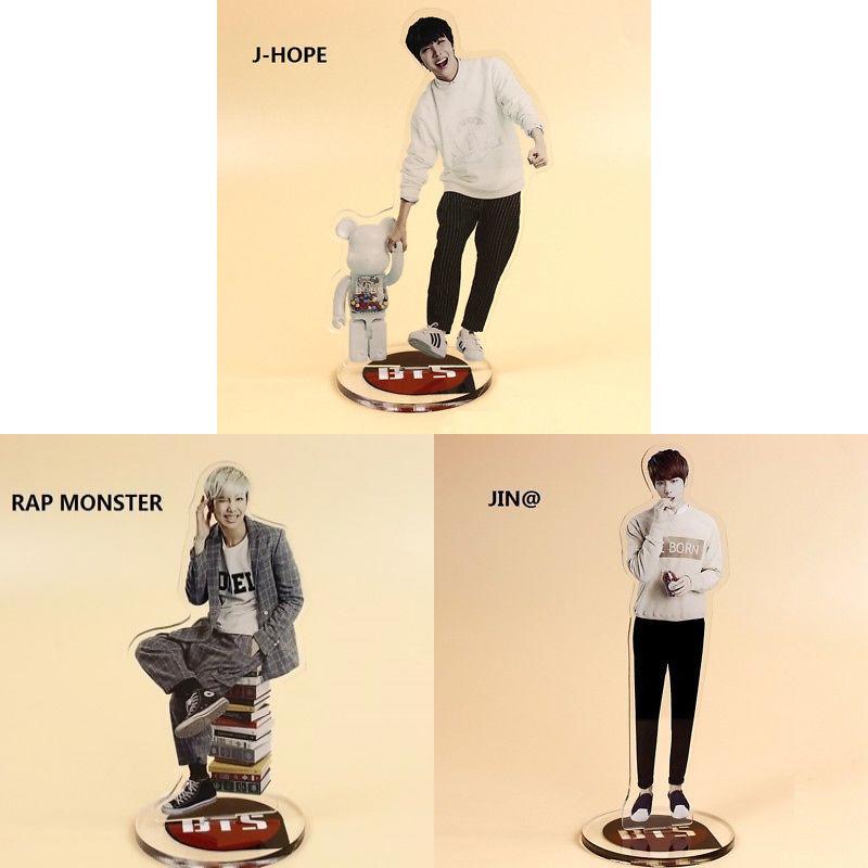 Bangtan Boys Acrylic Standee With Cnc Engraving For Bts Collectors Gift