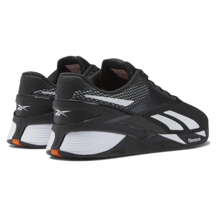 Ny Reebok Nano X3 Core Black Fottøy Hvit