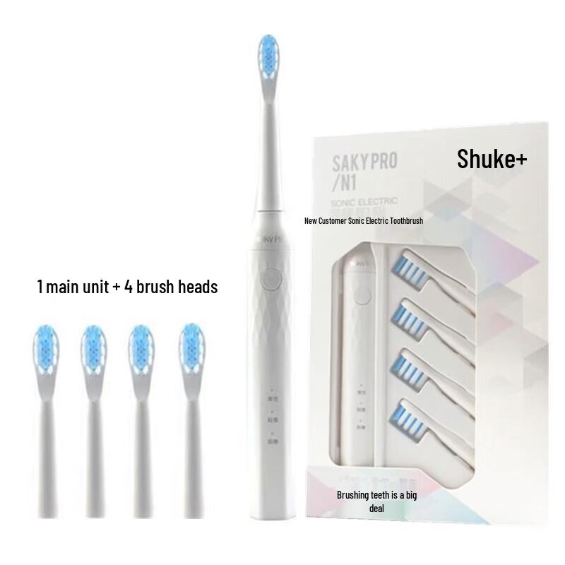 

Saky Pro N1 Sonic Electric Toothbrush