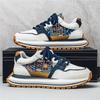 Men's Shoes Spring New Student Trend Versatile Breathable Thick-soled Wear-resistant Running Sports Casual Shoes Men's Dad Shoes