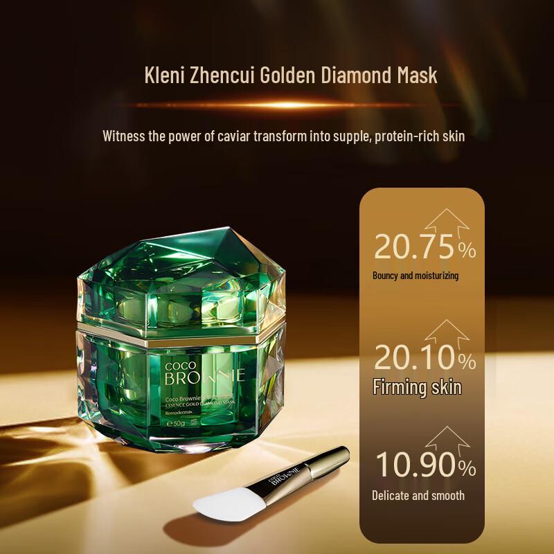 Coco Brownie Skincare Masks Collection