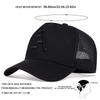 Unisex Gothic Letter A Embroidery Baseball Net Caps Outdoor Adjustable Spring and Summer Casual Sunscreen Hat