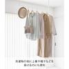 Yamazaki Indoor Clothes Drying Rack Tower 10825 White 90cm