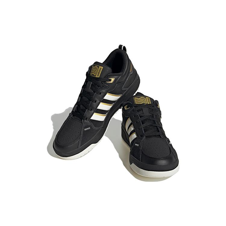 adidas Neo 100DB 'Black White Goldyellow' IG2789