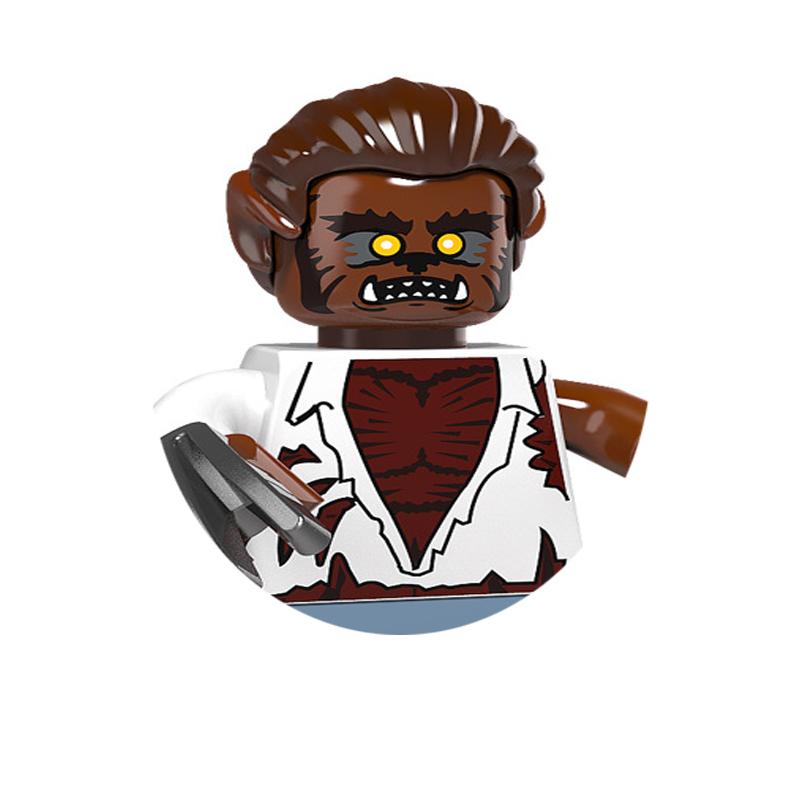 Factory Outlet!!! Building Block Toys Bricks Horror Halloween Ghost Skeleton Ghostbusters Stay Puft Alien Joker Gift For Kids