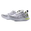 Under Armour Cushioned Wear-Resistant Breathable Rebound Low-Top Training Running Shoes Women's White Black Sneakers 3026124-104