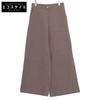 [Excellent condition/Made In 2012] 01-4206403-380-698 Crisp Twill Cargo Wide PNT Cargo Wide Pants Bottoms 00 BrownUsed