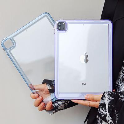 Hard Acrylic Cover For iPad Pro 11 Case 2022 2021 2020 2018 A2459 Transparent Back Coque Funda For iPad Pro 11 Inch Clear Case