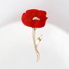 Fashion Classic Big Flower Brooch Pin Temperament Rose Brooch Corsage Fashion Design Gift For Men Women Clothing Accessories
