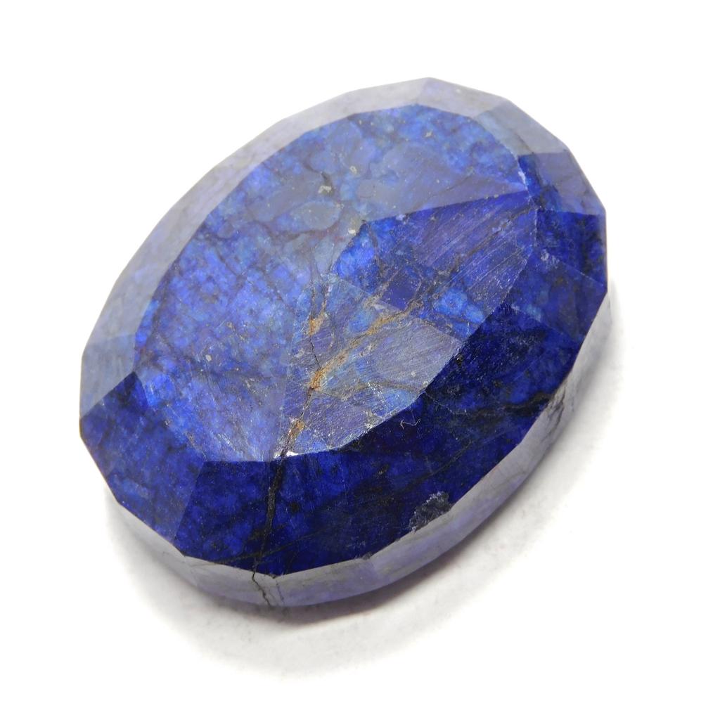433.75 Carat Blue Sapphire Natural Excellent Oval Cut CERTIFIED Loose Gemstone