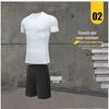 Men's High-Elasticity Quick-Dry Sports T-Shirt for Basketball & Running