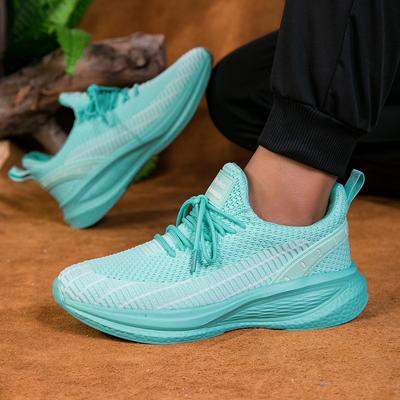 Sommerschuhe Farbe Netz atmungsaktiv Sport Lässig Laufschuhe