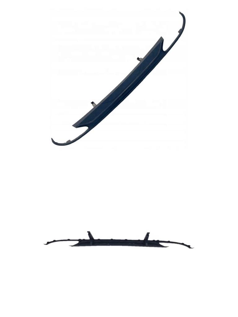 Rear Lower Bumper Trim for Mercedes-Benz W246 (2015-2019)