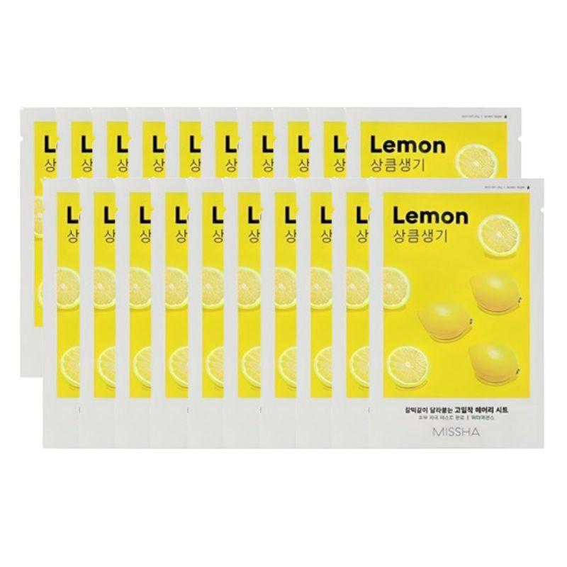 

MISSHA Airy Fit Sheet Mask Lemon 19g × 20pcs 19g 20pcs