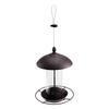 Fresh Squirrel Proof Metal Bird Feeder For Outdoors, Hanging Design With Clear For Viewing Tube