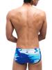 SENTI [Msp-25404] Blue Martini Bl Semi Short Square