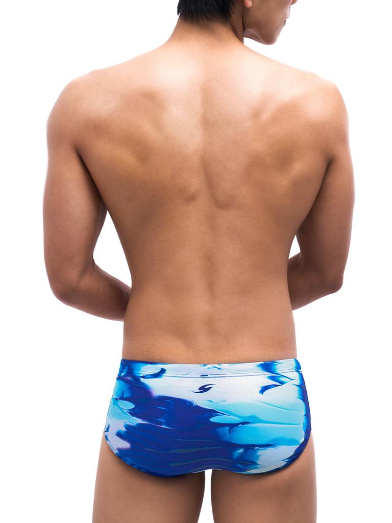 SENTI [Msp-25404] Blue Martini Bl Semi Short Square