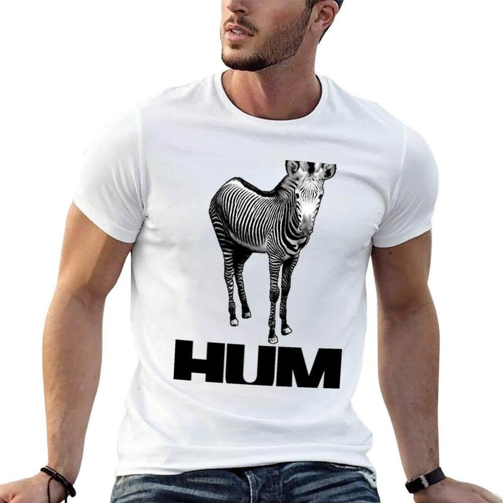 Hum Zebra \t \t T-Shirt anime t shirts for man cotton t shirt pack essential t shirt T-shirt