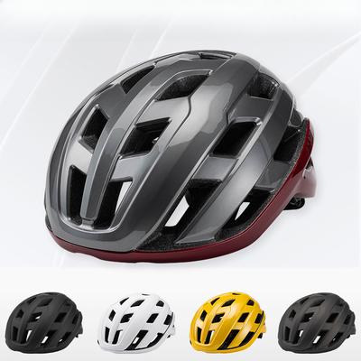New Brim with Light Cycling Helmet Special Road Bicycle Helmet Integrated Molding