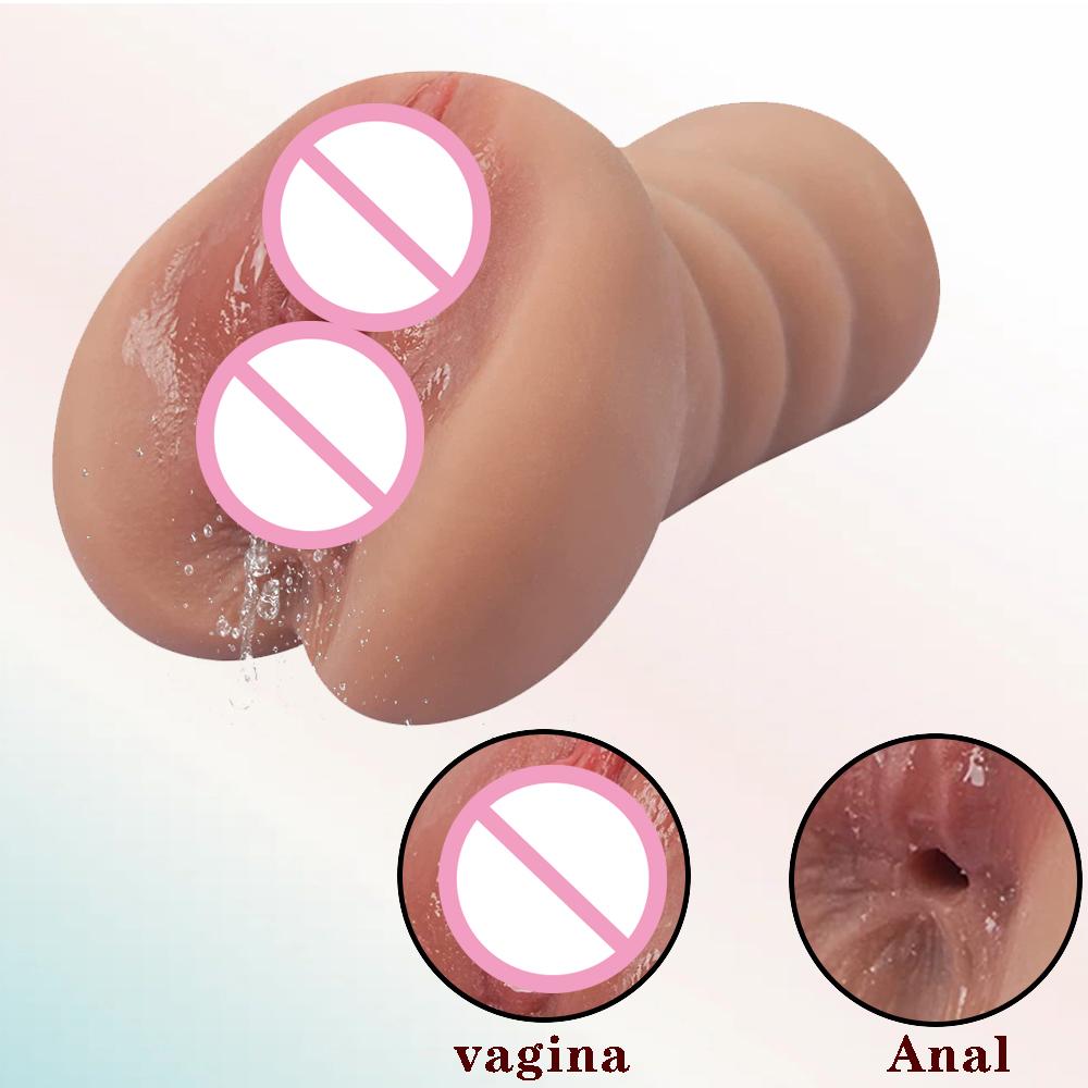 1 pc Woman Vagina Orgasm Sex Toy Male Masturbation sextoy homme Masturbation Cup Adult Pocket Pussy  Real Vagina Anal Sex Toys